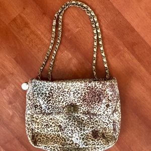 LULU LEOPARD BAG